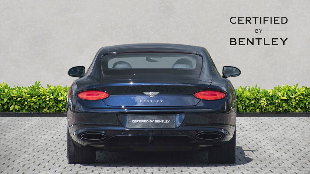 Bentley Continental Gt Automatic Black #8