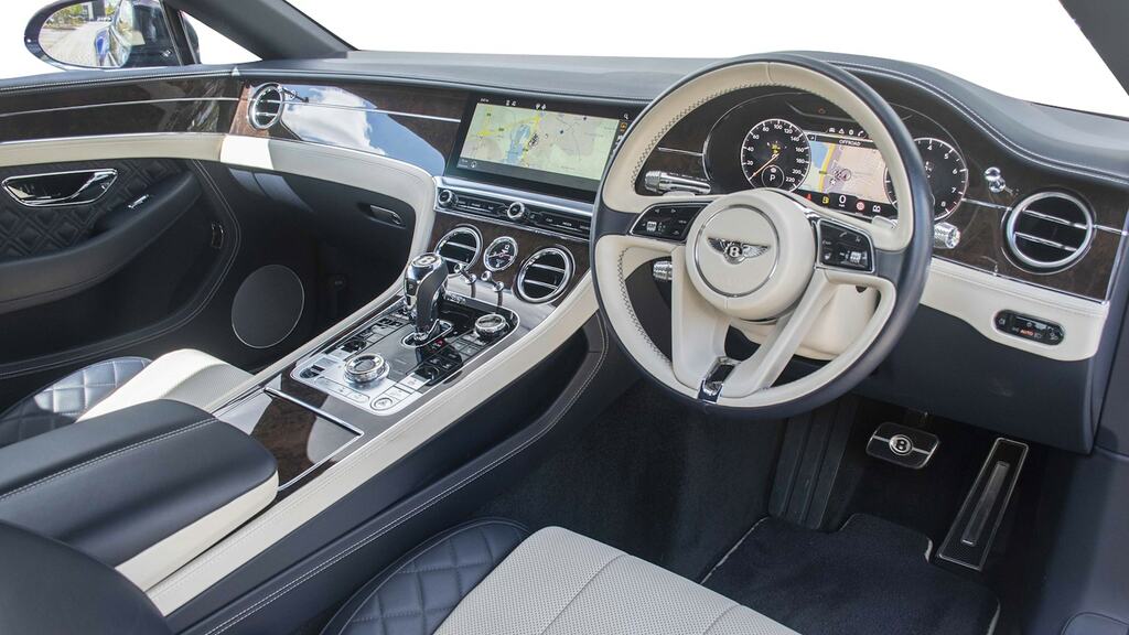 Bentley Continental Gt 4.0 V8 Mulliner Driving Spec Citytour Blue #4