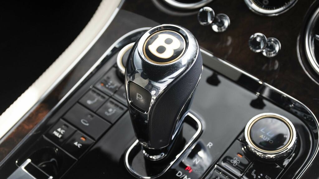 Bentley Continental Gt Automatic Black #18