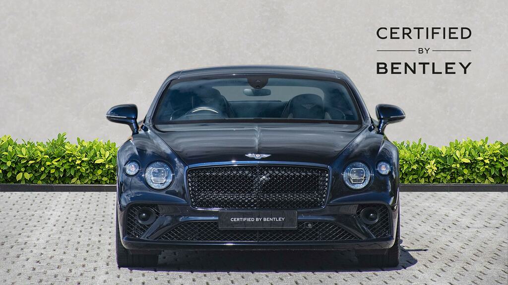 Bentley Continental Gt Automatic Black #7