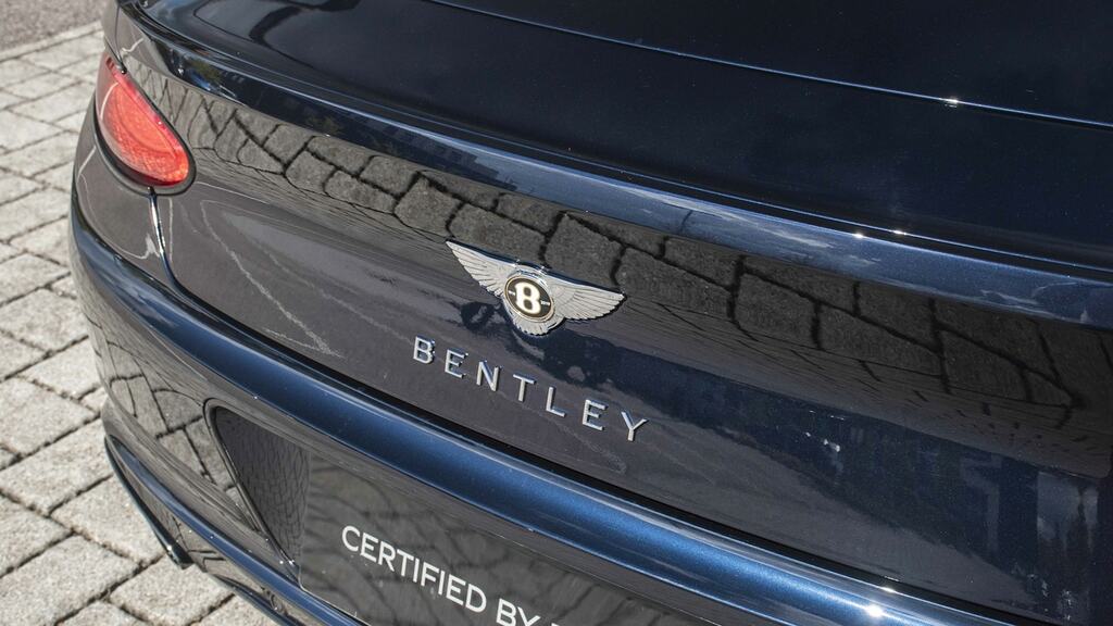 Bentley Continental Gt Automatic Black #36
