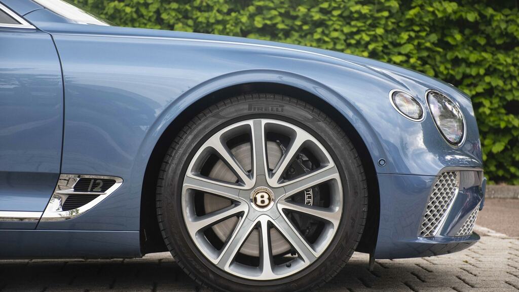 Bentley Continental Gt 6.0 W12 City Spec Blue #6
