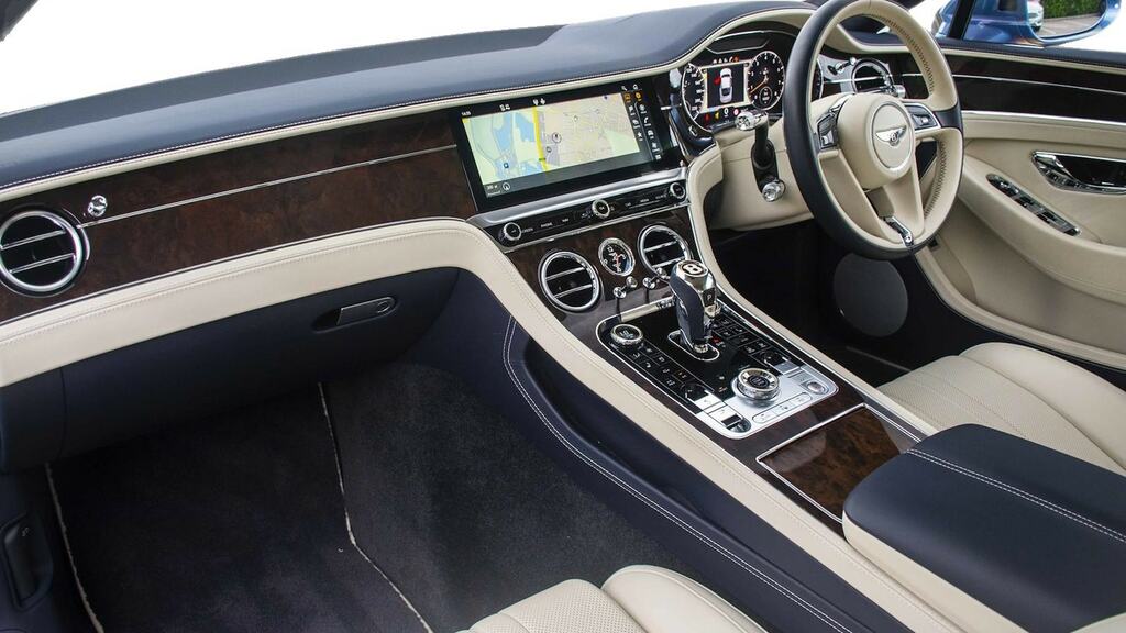 Bentley Continental Gt 6.0 W12 City Spec Blue #2