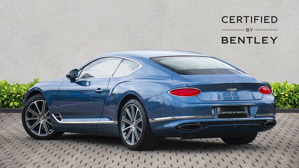 Bentley Continental Gt 6.0 W12 City Spec Blue #3