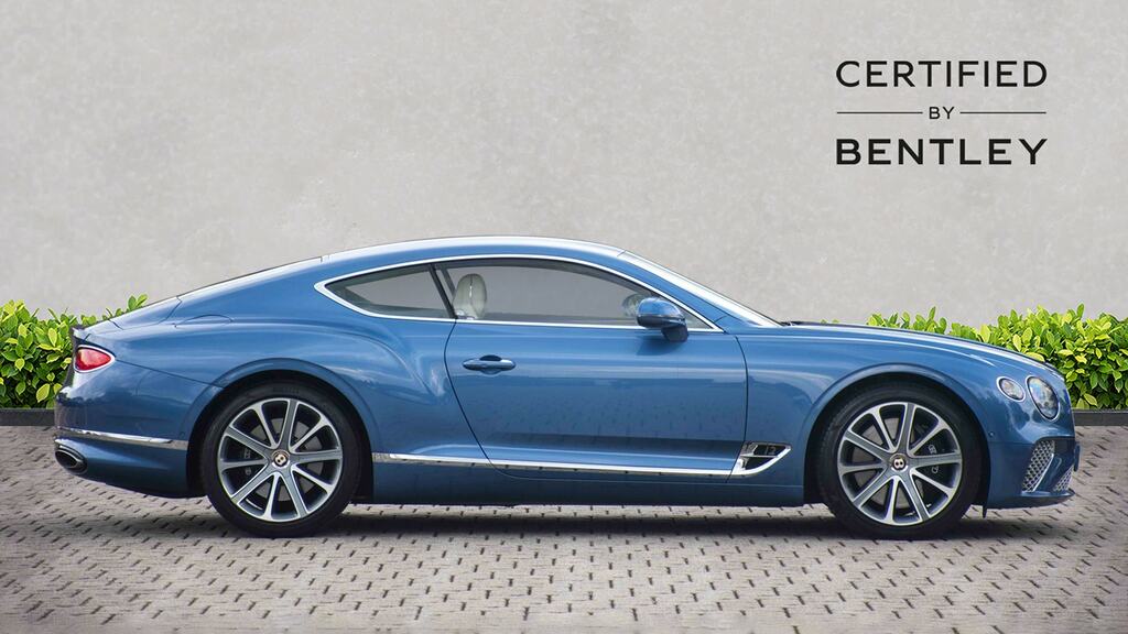 Bentley Continental Gt 6.0 W12 City Spec Blue #5