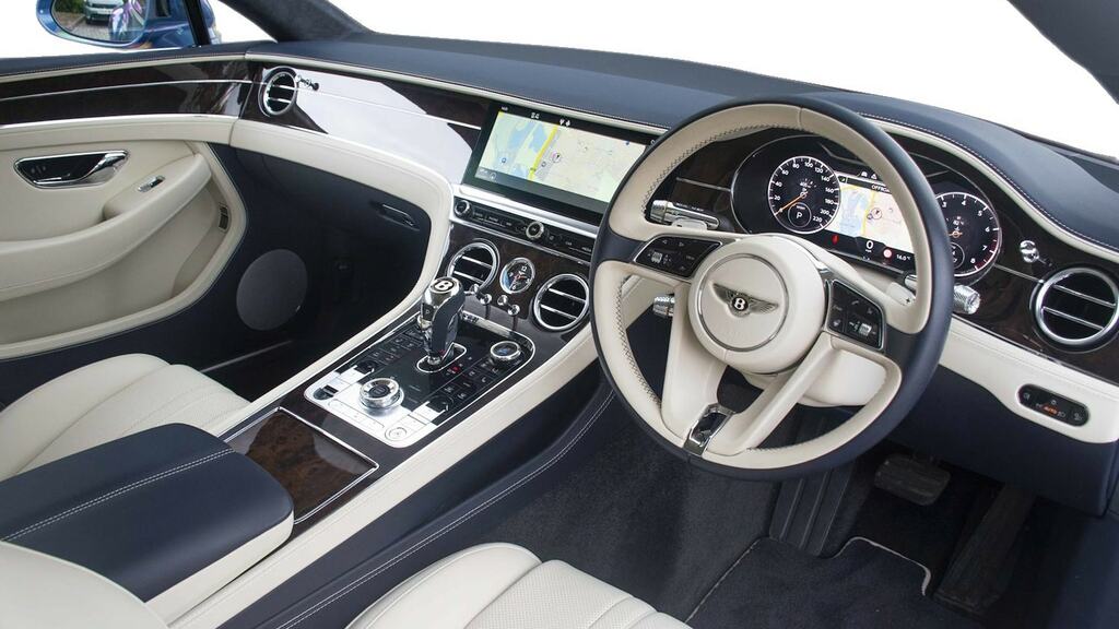 Bentley Continental Gt 6.0 W12 City Spec Blue #4