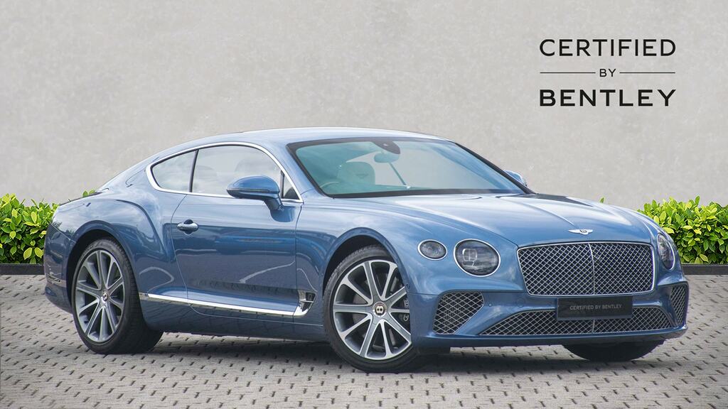 Bentley Continental Gt 6.0 W12 City Spec Blue