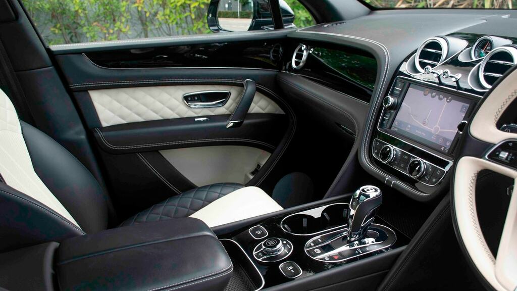 Bentley Bentayga Petrol Grey #21