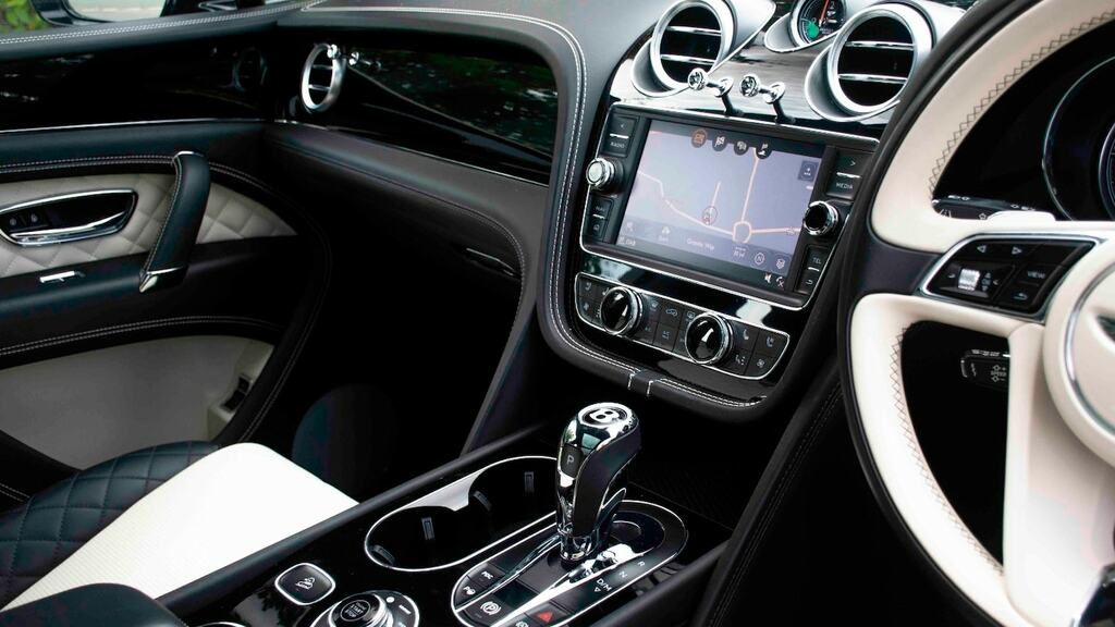 Bentley Bentayga Petrol Grey #14