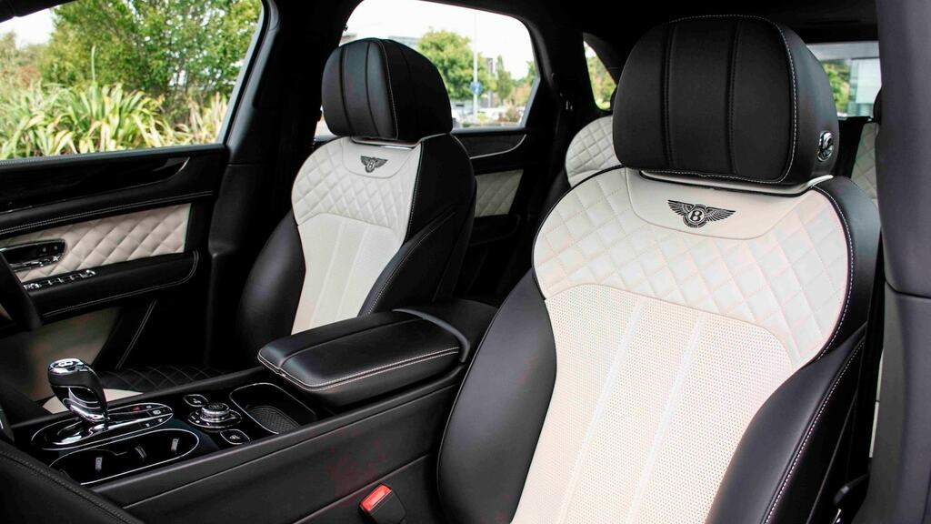 Bentley Bentayga Petrol Grey #10