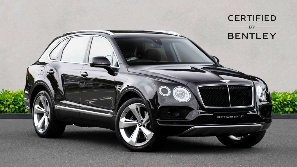 Bentley Bentayga 4.0 V8 Black