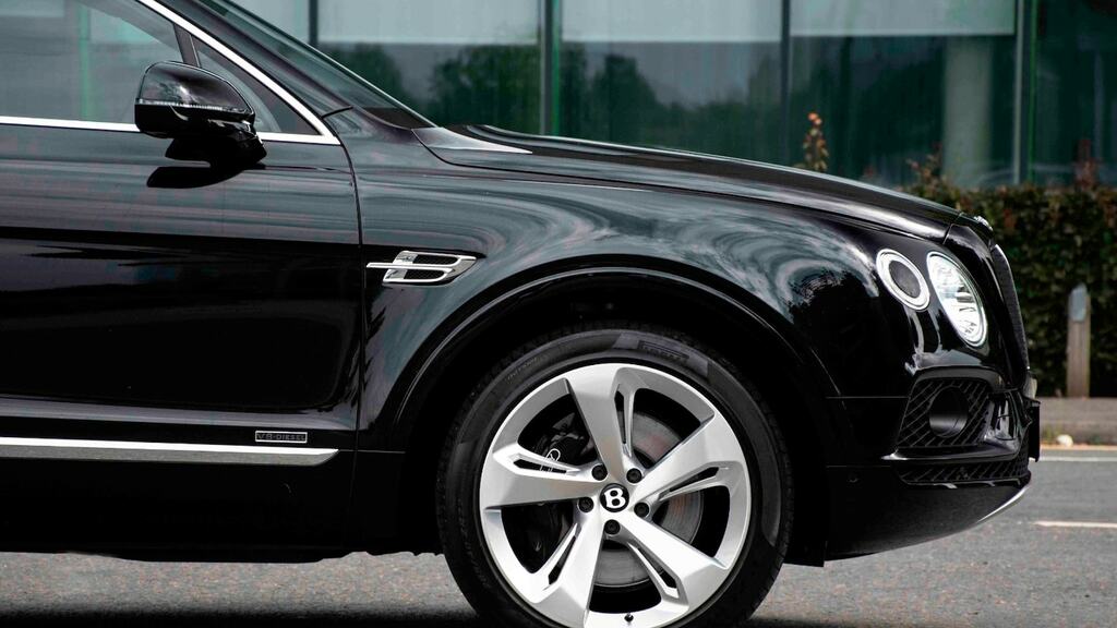 Bentley Bentayga 4.0 V8 Black #6