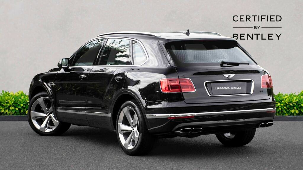 Bentley Bentayga 4.0 V8 Black #3