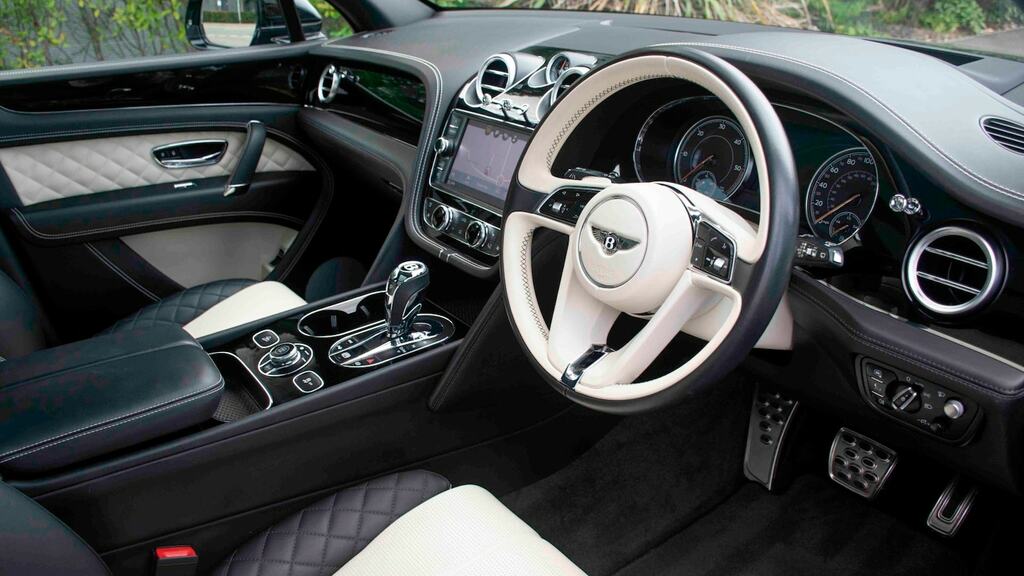 Bentley Bentayga Petrol Grey #13