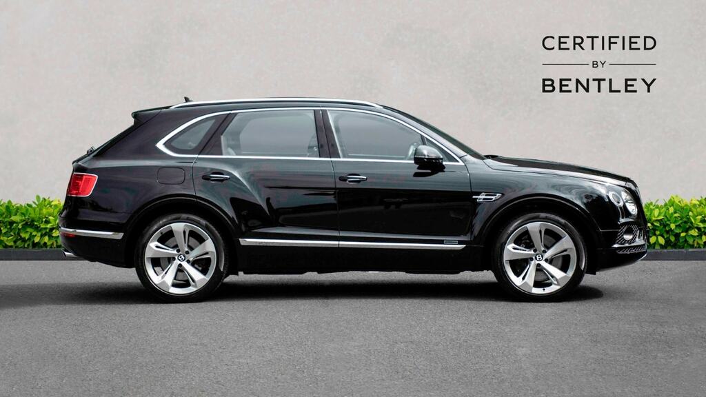 Bentley Bentayga 4.0 V8 Black #5