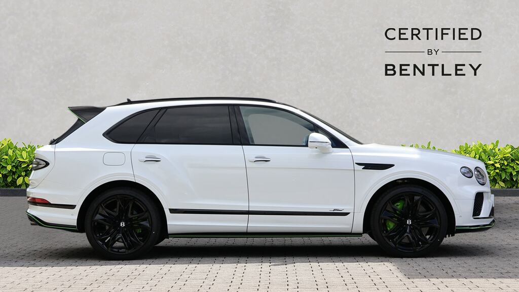 Bentley Bentayga 4.0 V8 Speed Launch Pack White #5