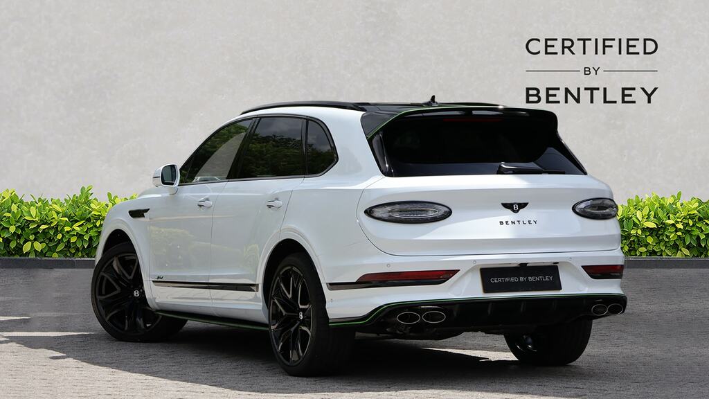 Bentley Bentayga 4.0 V8 Speed Launch Pack White #3