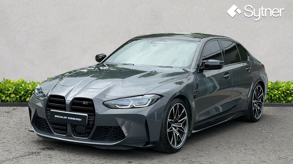 BMW M3 M3 Competition Step Grey #4