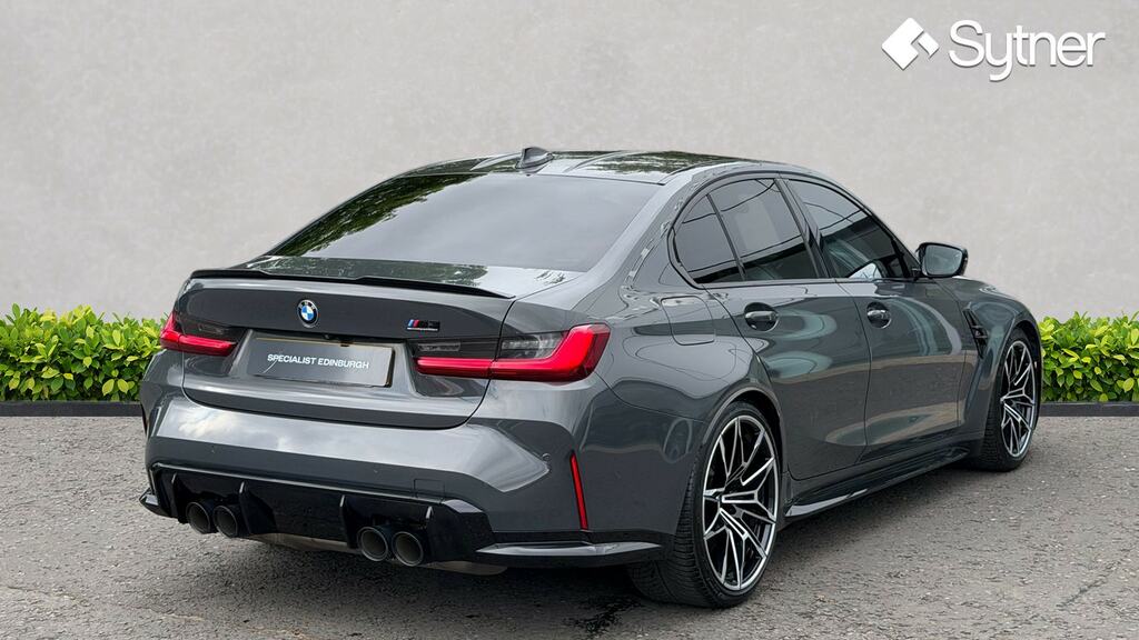 BMW M3 M3 Competition Step Grey #5