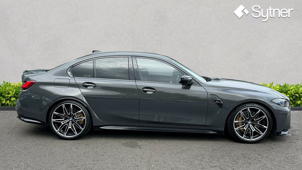 BMW M3 M3 Competition Step Grey #6