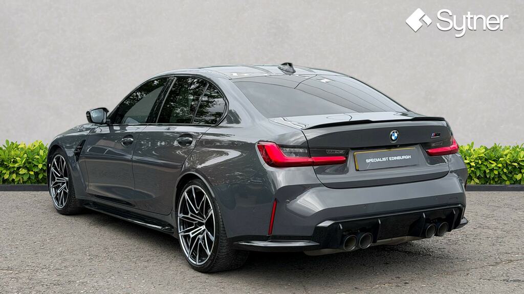 BMW M3 M3 Competition Step Grey #2
