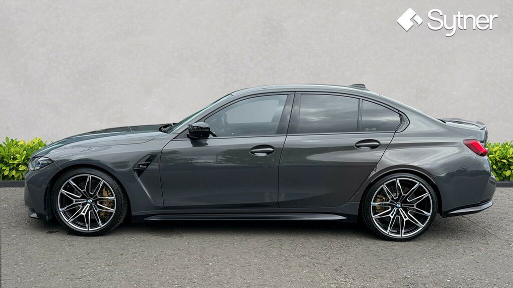 BMW M3 M3 Competition Step Grey #3