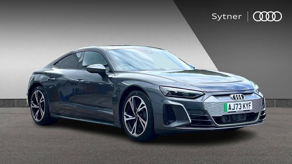 Audi E Tron GT 390Kw Quattro 93Kwh Grey