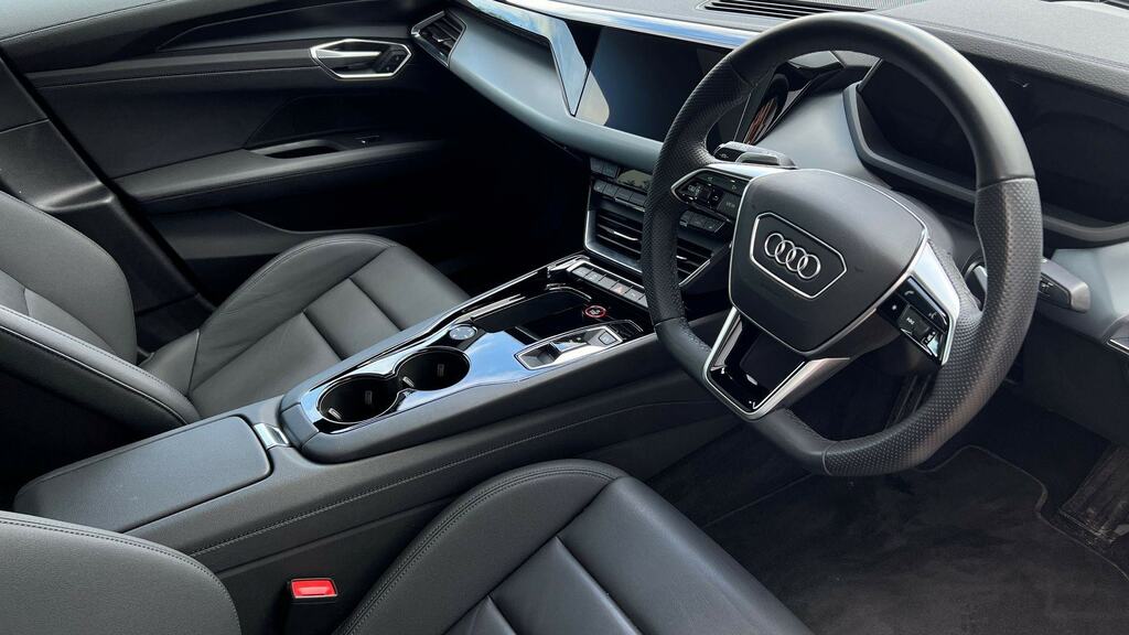 Audi E Tron GT 390Kw Quattro 93Kwh Grey #6