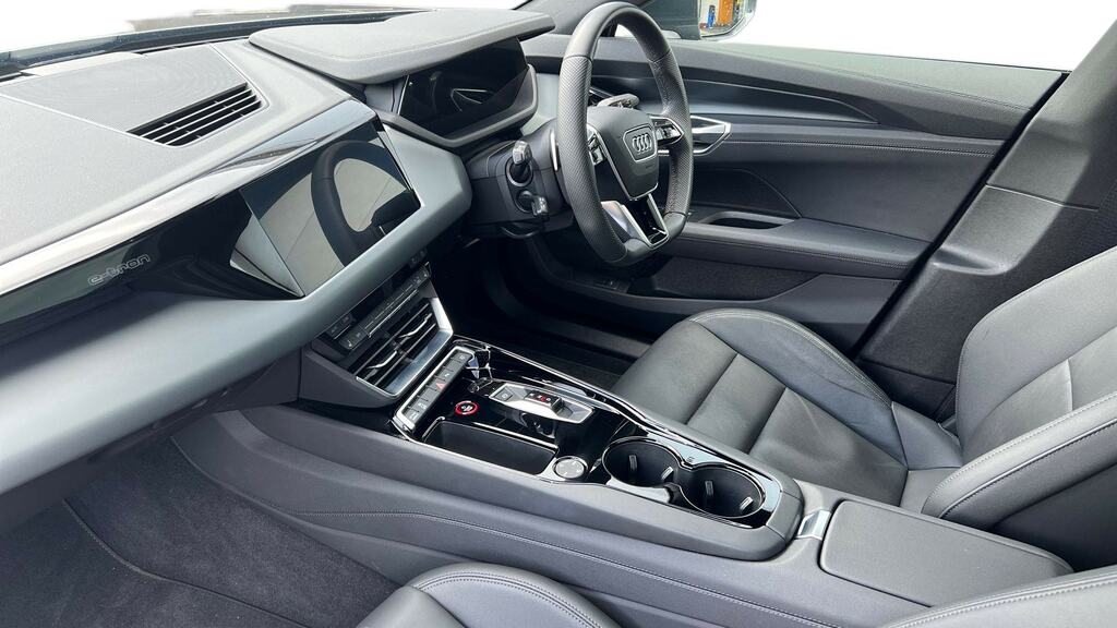 Audi E Tron GT 390Kw Quattro 93Kwh Grey #2