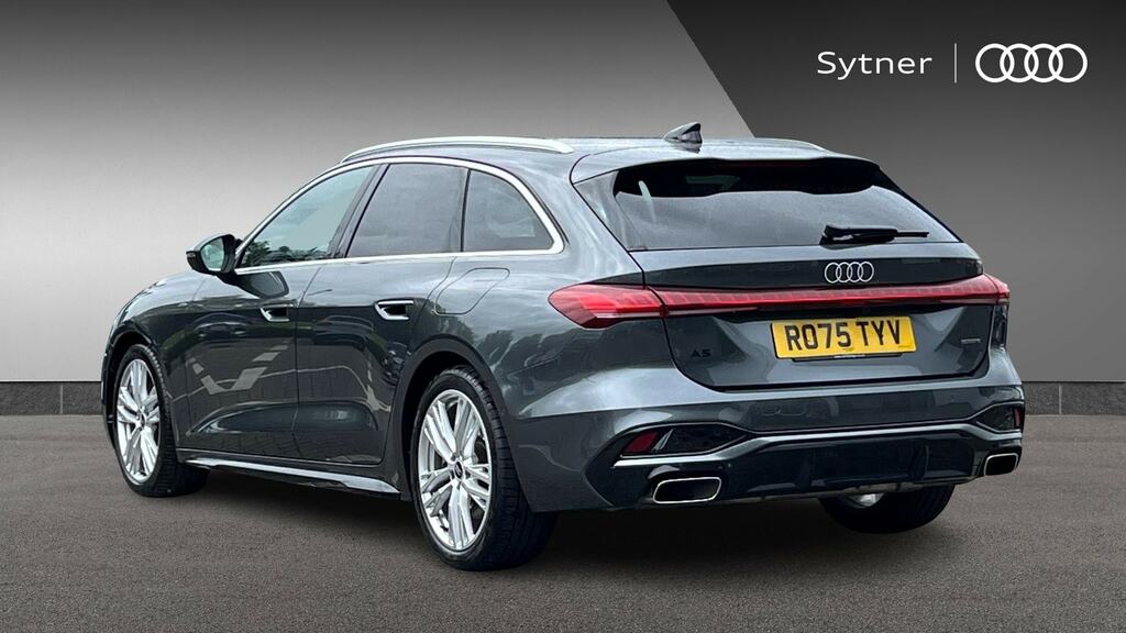 Audi A5 2.0 Tfsi 299 E Quattro S Line S Tronic RO75TYV Grey #3