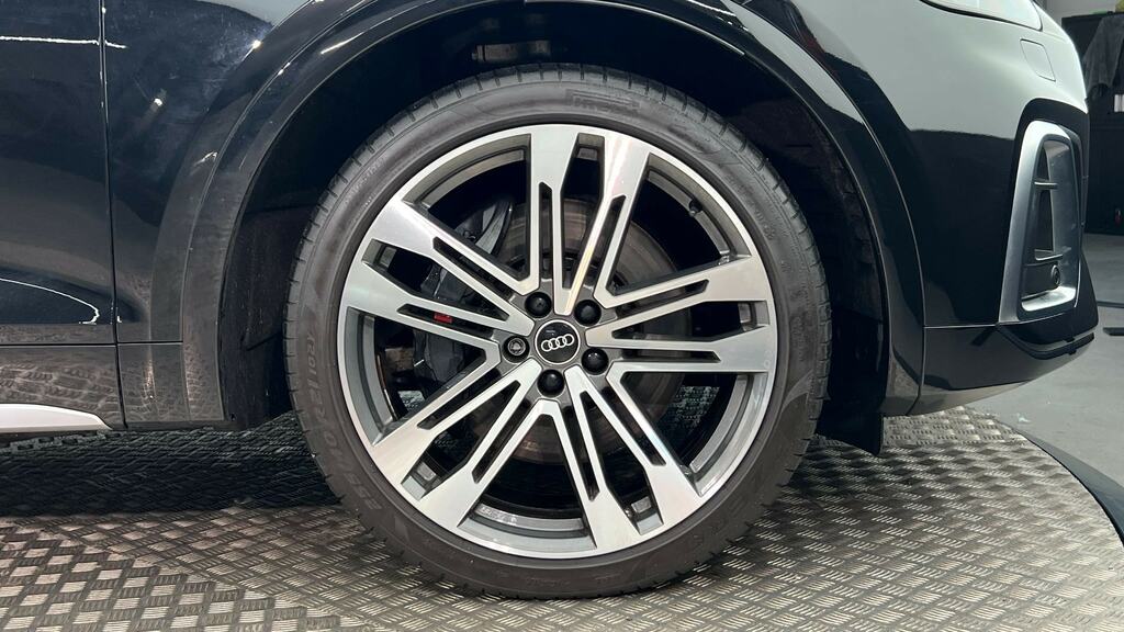 Audi Q5 Sq5 Tdi Quattro Tiptronic Cs Black #5