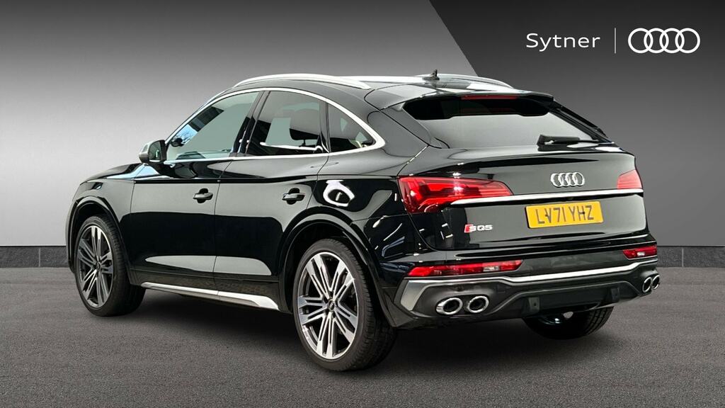 Audi Q5 Sq5 Tdi Quattro Tiptronic Cs Black #3
