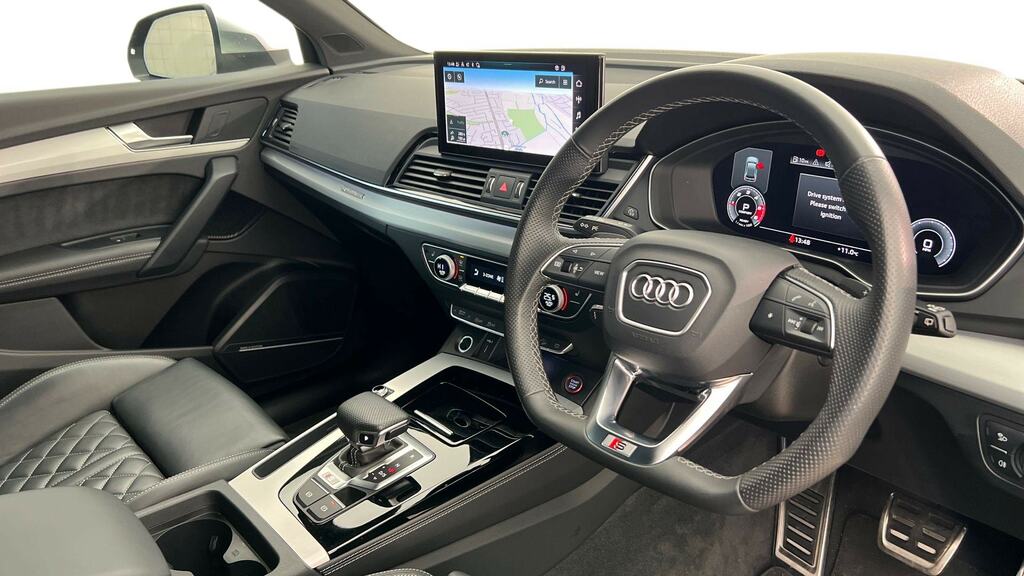 Audi Q5 Sq5 Tdi Quattro Tiptronic Cs Black #6