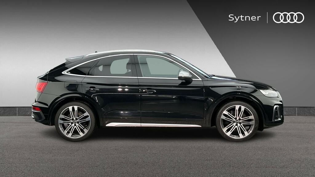 Audi Q5 Sq5 Tdi Quattro Tiptronic Cs Black #4