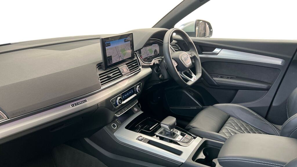 Audi Q5 Sq5 Tdi Quattro Tiptronic Cs Black #2