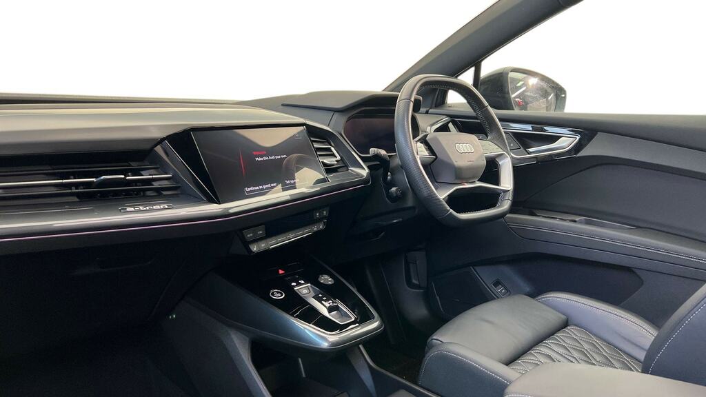 Audi Q4 E Tron 220Kw 50 Quattro 82.77Kwh Vorsprung Blue #2