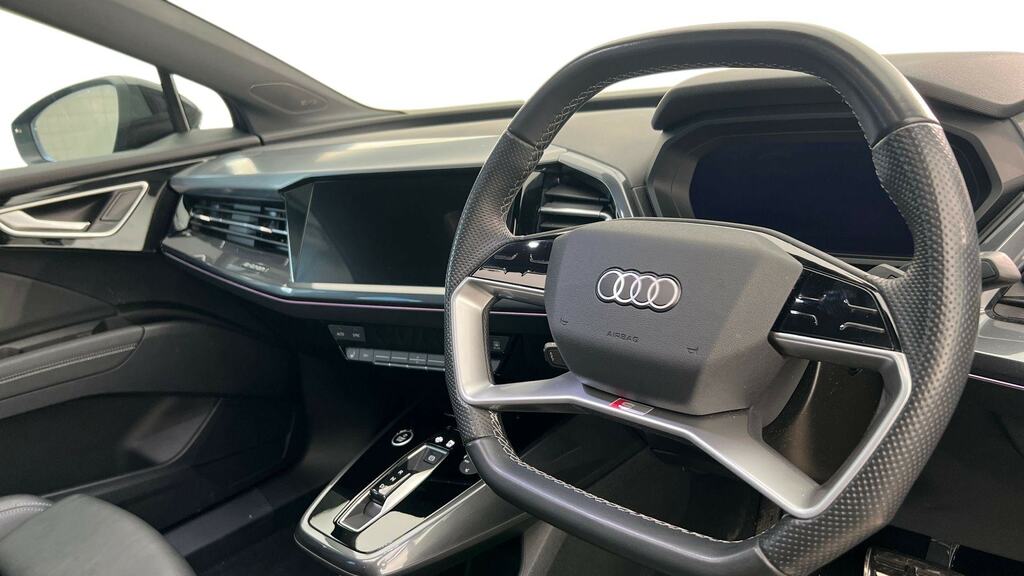 Audi Q4 E Tron 220Kw 50 Quattro 82.77Kwh Vorsprung Blue #6