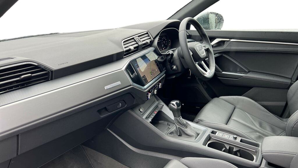 Audi Q3 35 Tfsi S Line S Tronic Tech Pack YH25AZP Grey #2