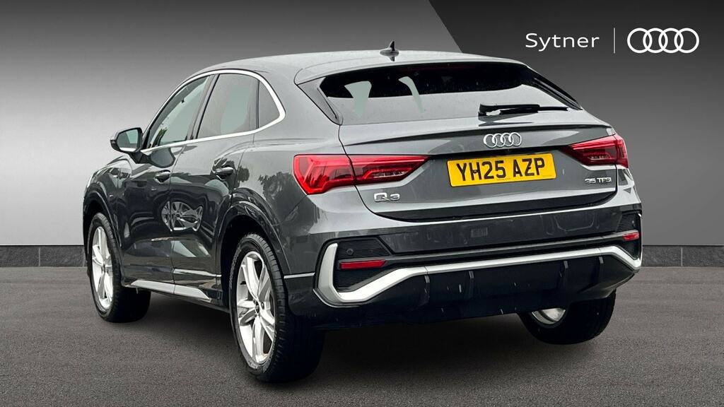 Audi Q3 35 Tfsi S Line S Tronic Tech Pack YH25AZP Grey #3