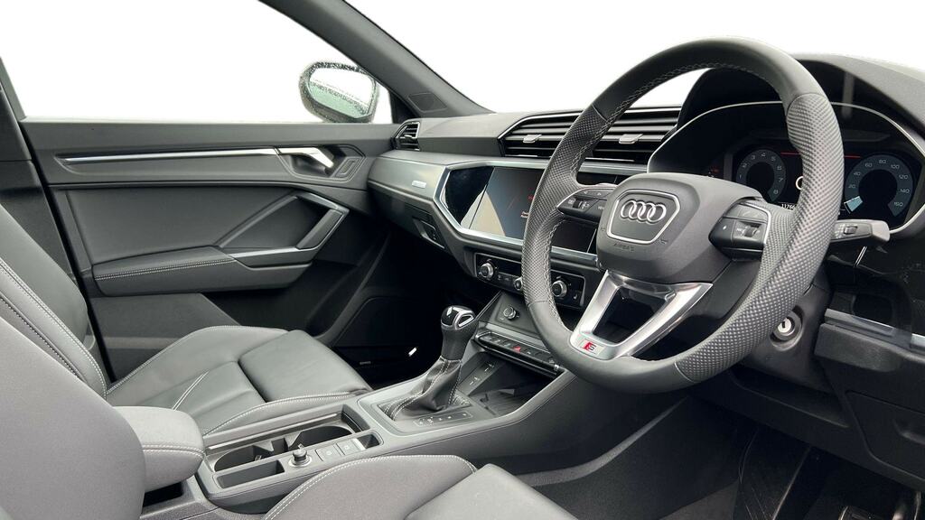 Audi Q3 35 Tfsi S Line S Tronic Tech Pack YH25AZP Grey #6