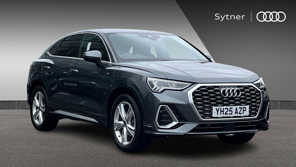 Audi Q3 35 Tfsi S Line S Tronic Tech Pack Grey