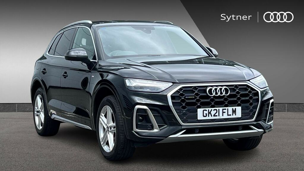 Audi Q5 40 Tdi Quattro S Line S Tronic Black