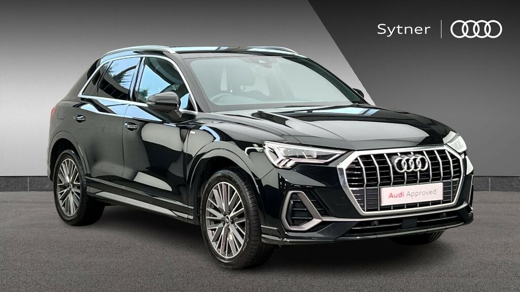 Audi Q3 35 Tdi S Line S Tronic Comfortsound Pack Black
