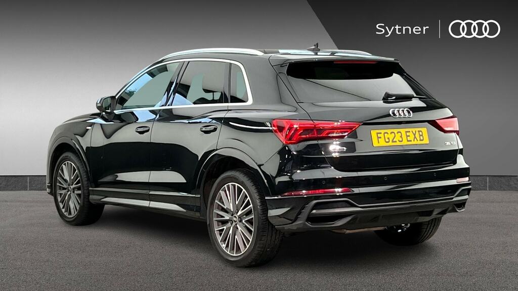 Audi Q3 35 Tdi S Line S Tronic Comfortsound Pack FG23EXB Black #3
