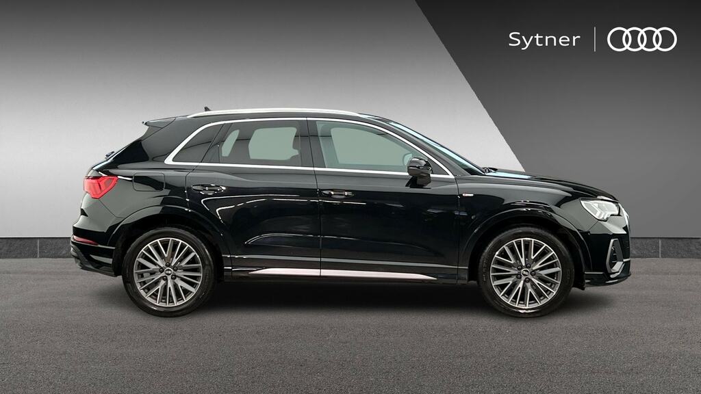 Audi Q3 35 Tdi S Line S Tronic Comfortsound Pack FG23EXB Black #4