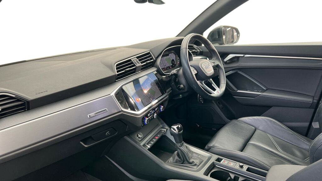 Audi Q3 35 Tdi S Line S Tronic Comfortsound Pack FG23EXB Black #2