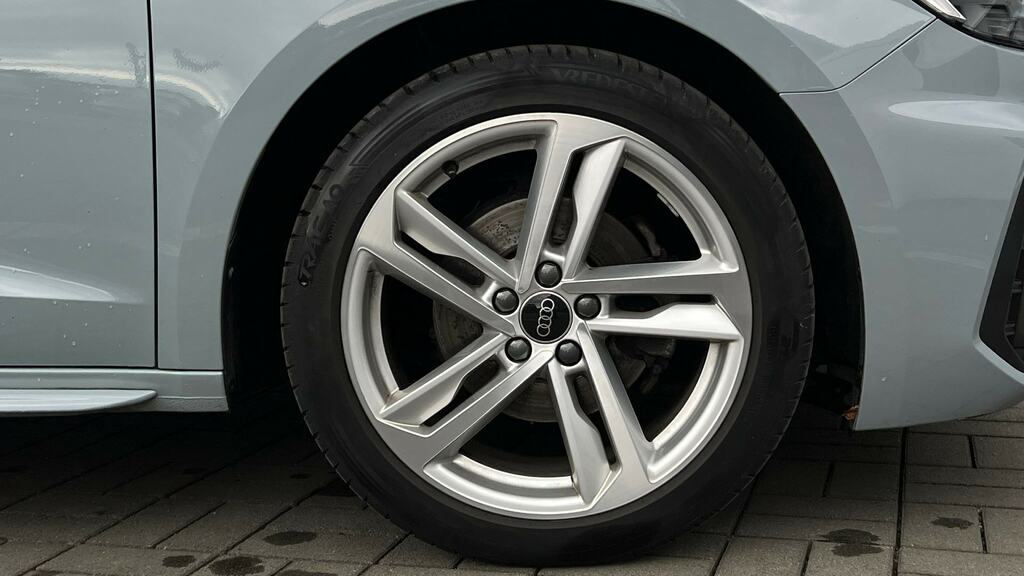 Audi A1 30 Tfsi 110 S Line YB23BFA Grey #5