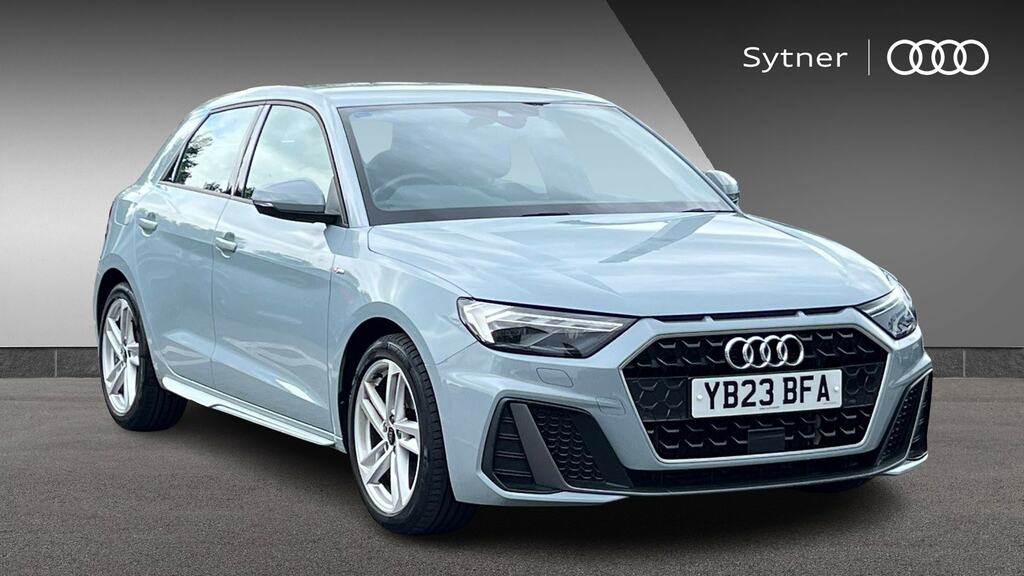 Audi A1 30 Tfsi 110 S Line Grey