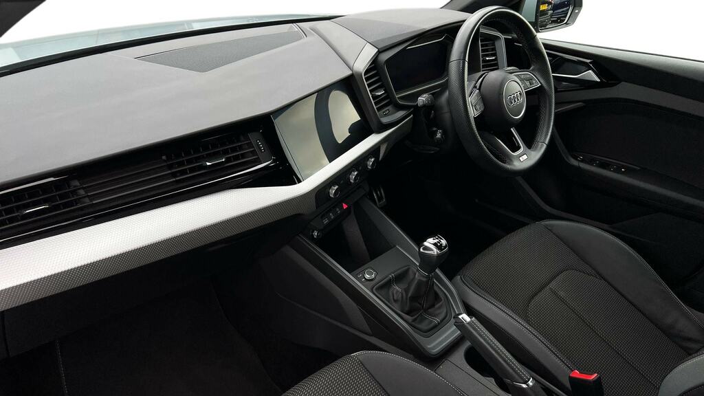 Audi A1 30 Tfsi 110 S Line YB23BFA Grey #2