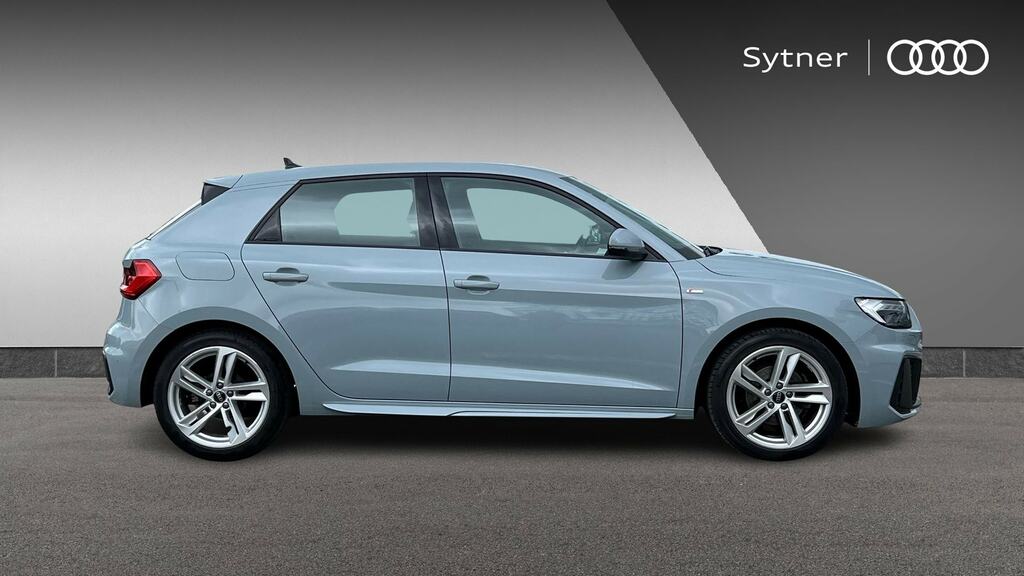 Audi A1 30 Tfsi 110 S Line YB23BFA Grey #4